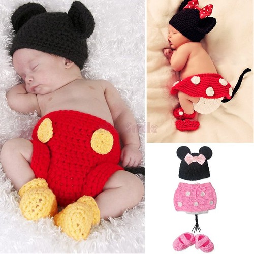 mickey mouse crochet outfit
